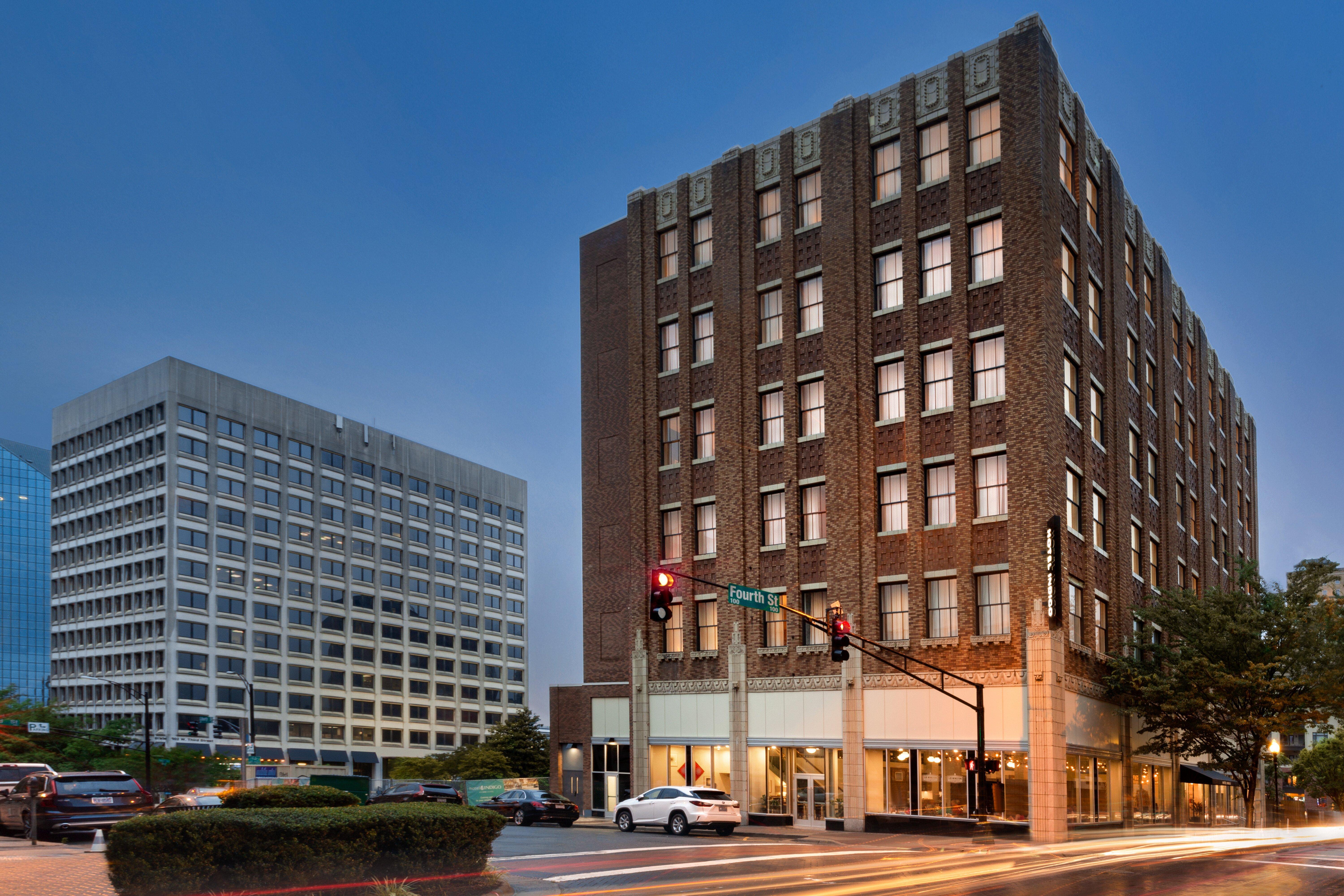 Hotel Indigo - Winston-Salem Downtown By Ihg Exterior foto