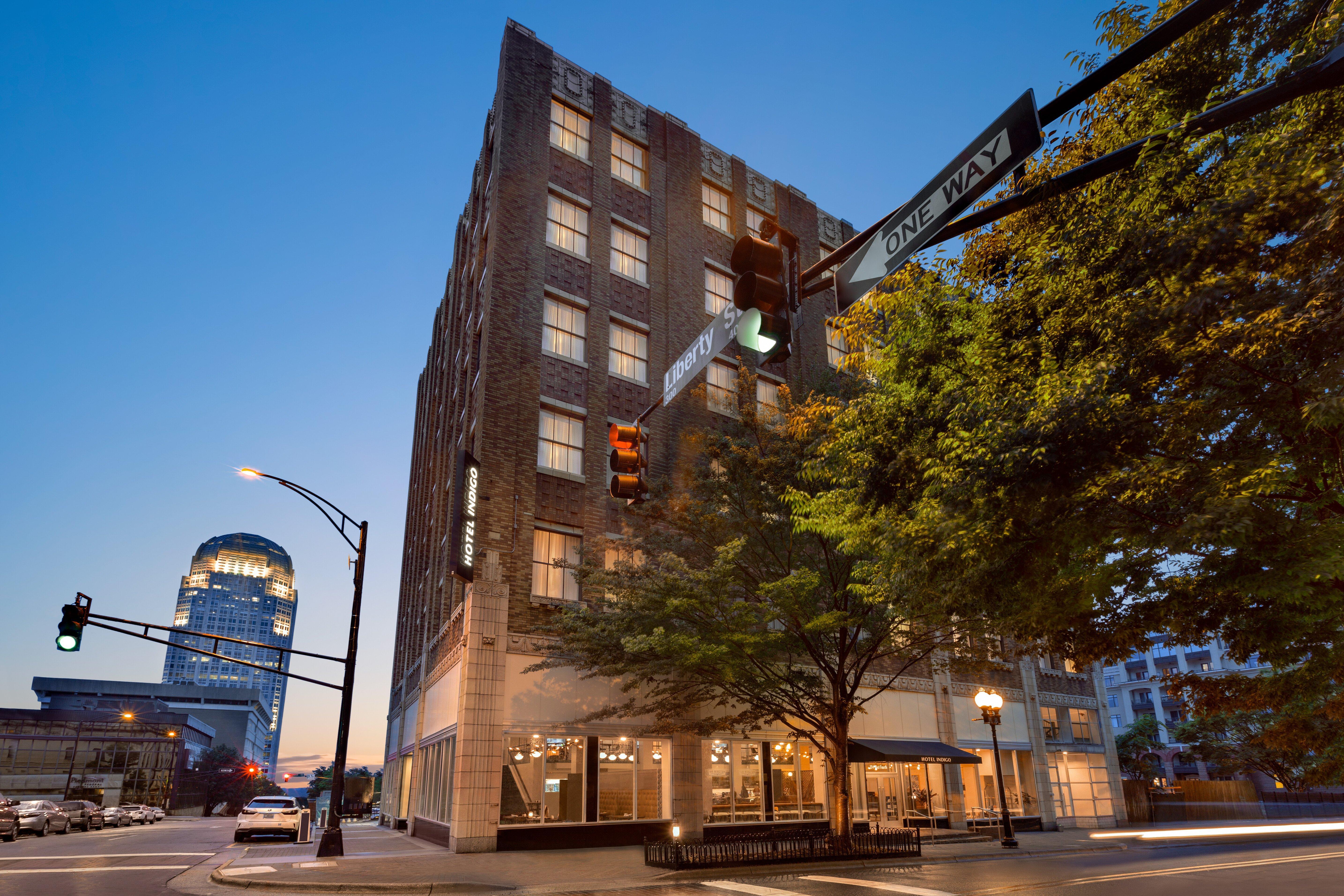 Hotel Indigo - Winston-Salem Downtown By Ihg Exterior foto