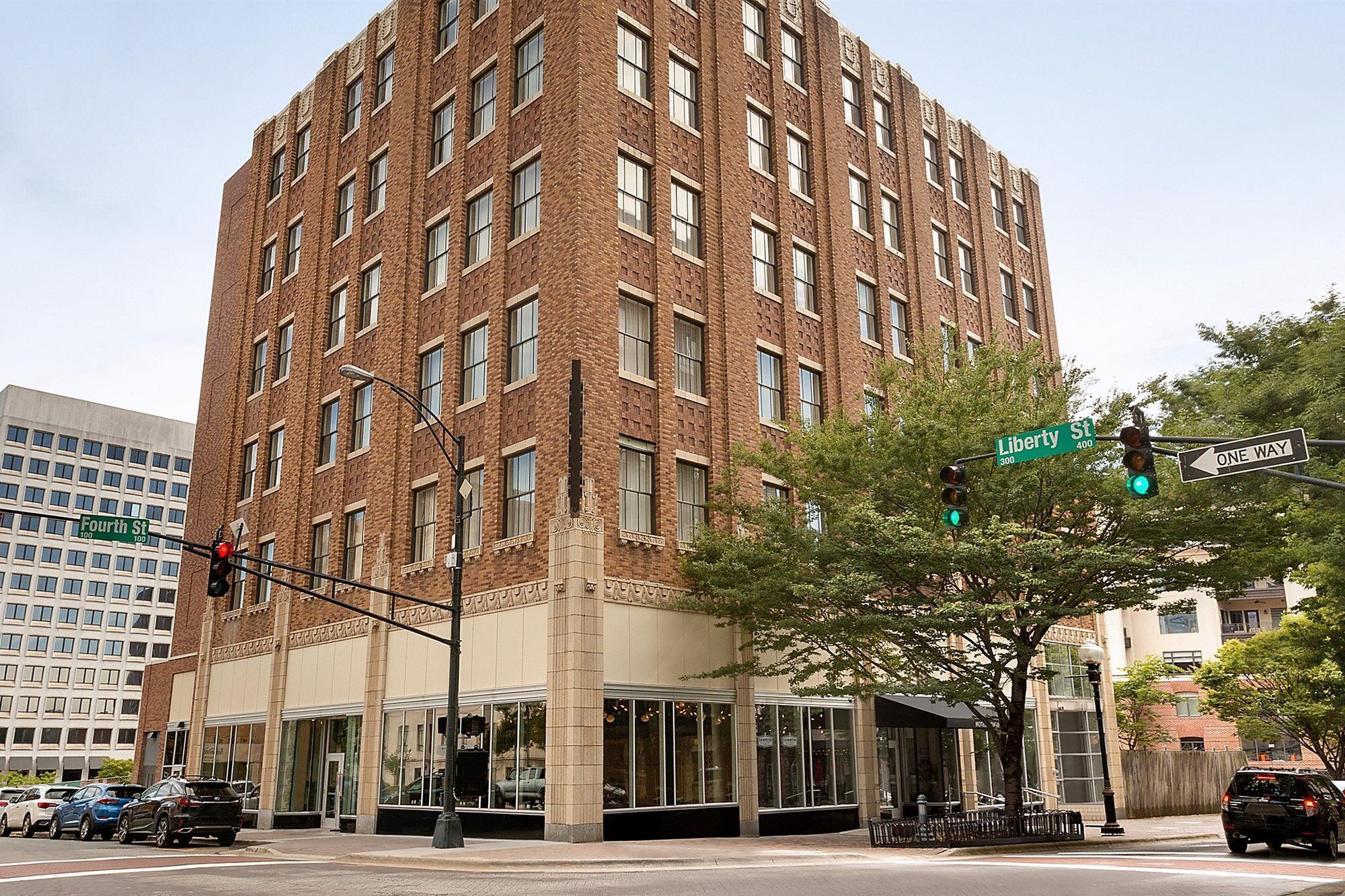 Hotel Indigo - Winston-Salem Downtown By Ihg Exterior foto