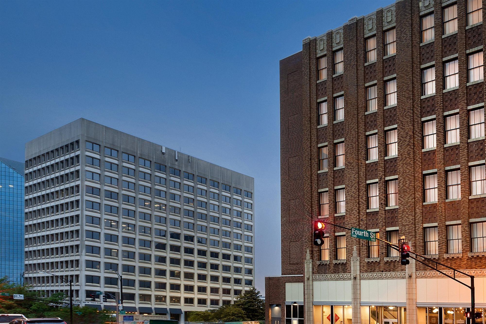 Hotel Indigo - Winston-Salem Downtown By Ihg Exterior foto