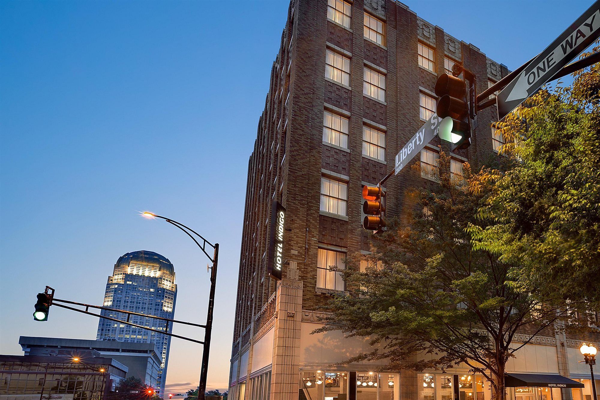 Hotel Indigo - Winston-Salem Downtown By Ihg Exterior foto